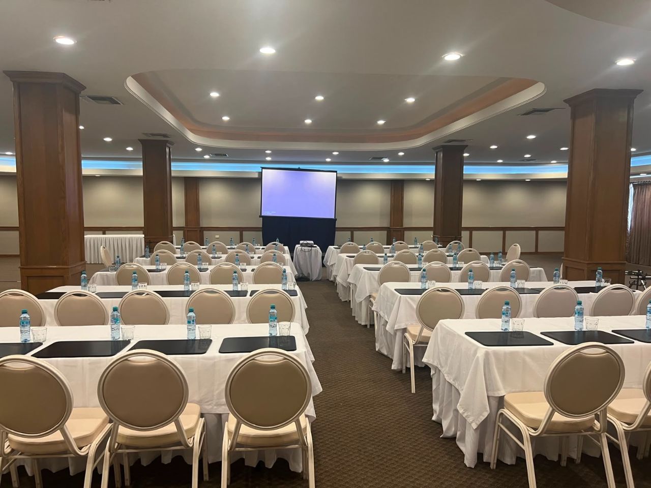 Salón de eventos del Hotel Fresno Galerías en Torreón, Coahuila