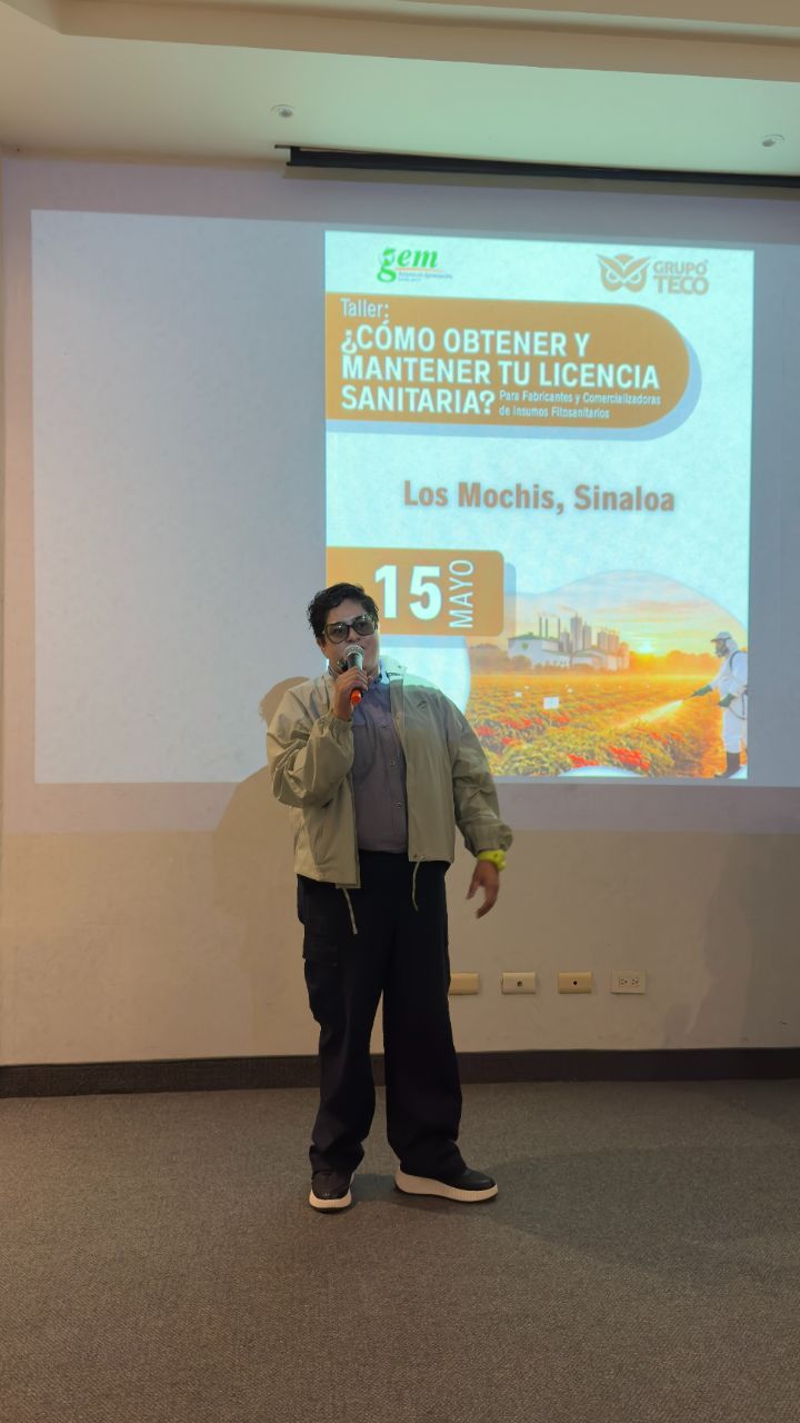 Presentación del taller en Los Mochis, Sinaloa